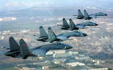 [Ảnh] J-11, điển hình của việc Trung Quốc sao chép trái phép chiến đấu cơ Nga