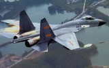 [Ảnh] J-11, điển hình của việc Trung Quốc sao chép trái phép chiến đấu cơ Nga