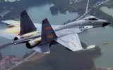 [Ảnh] J-11, điển hình của việc Trung Quốc sao chép trái phép chiến đấu cơ Nga