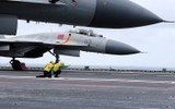 [Ảnh] J-11, điển hình của việc Trung Quốc sao chép trái phép chiến đấu cơ Nga