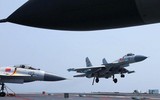 [Ảnh] J-11, điển hình của việc Trung Quốc sao chép trái phép chiến đấu cơ Nga