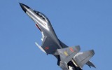 [Ảnh] J-11, điển hình của việc Trung Quốc sao chép trái phép chiến đấu cơ Nga