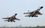 [Ảnh] J-11, điển hình của việc Trung Quốc sao chép trái phép chiến đấu cơ Nga