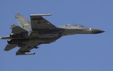 [Ảnh] J-11, điển hình của việc Trung Quốc sao chép trái phép chiến đấu cơ Nga