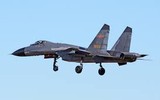 [Ảnh] J-11, điển hình của việc Trung Quốc sao chép trái phép chiến đấu cơ Nga