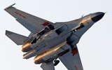 [Ảnh] J-11, điển hình của việc Trung Quốc sao chép trái phép chiến đấu cơ Nga
