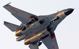 [Ảnh] J-11, điển hình của việc Trung Quốc sao chép trái phép chiến đấu cơ Nga