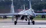 [Ảnh] J-11, điển hình của việc Trung Quốc sao chép trái phép chiến đấu cơ Nga