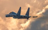 [Ảnh] J-11, điển hình của việc Trung Quốc sao chép trái phép chiến đấu cơ Nga