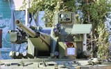 [ẢNH] Nga bí mật đem pháo phòng không mới sang Syria 'thử lửa'?