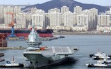 [ẢNH] Tàu sân bay Sơn Đông: Đi vào biên chế vẫn mang đầy nỗi lo