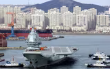 [ẢNH] Tàu sân bay Sơn Đông: Đi vào biên chế vẫn mang đầy nỗi lo