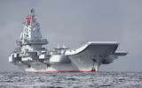 [ẢNH] Tàu sân bay Sơn Đông: Đi vào biên chế vẫn mang đầy nỗi lo