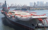 [ẢNH] Tàu sân bay Sơn Đông: Đi vào biên chế vẫn mang đầy nỗi lo