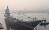 [ẢNH] Tàu sân bay Sơn Đông: Đi vào biên chế vẫn mang đầy nỗi lo