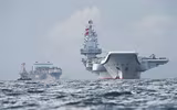 [ẢNH] Tàu sân bay Sơn Đông: Đi vào biên chế vẫn mang đầy nỗi lo