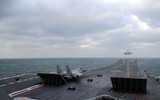 [ẢNH] Tiêm kích J-15 bị ví như 'thanh kiếm cùn' của tàu sân bay Trung Quốc