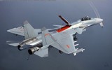 [ẢNH] Tiêm kích J-15 bị ví như 'thanh kiếm cùn' của tàu sân bay Trung Quốc