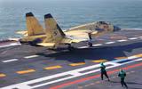 [ẢNH] Tiêm kích J-15 bị ví như 'thanh kiếm cùn' của tàu sân bay Trung Quốc