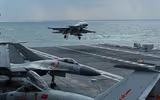 [ẢNH] Tiêm kích J-15 bị ví như 'thanh kiếm cùn' của tàu sân bay Trung Quốc