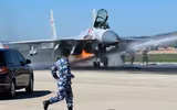 [ẢNH] Tiêm kích J-15 bị ví như 'thanh kiếm cùn' của tàu sân bay Trung Quốc