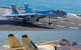 [ẢNH] Tiêm kích J-15 bị ví như 'thanh kiếm cùn' của tàu sân bay Trung Quốc