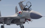 [ẢNH] Tiêm kích J-15 bị ví như 'thanh kiếm cùn' của tàu sân bay Trung Quốc