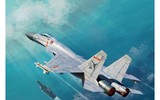 [ẢNH] Tiêm kích J-15 bị ví như 'thanh kiếm cùn' của tàu sân bay Trung Quốc