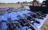 [ẢNH] Siêu súng phóng lựu Trung Quốc sao chép từ nguyên mẫu của Nam Phi