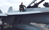 [ẢNH] Nữ phi công F/A-18F Mỹ kể về lần đầu không kích khủng bố IS