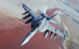 [ẢNH] Nữ phi công F/A-18F Mỹ kể về lần đầu không kích khủng bố IS