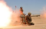 [ẢNH] Khốc liệt tại Syria, binh sĩ vác cả pháo không giật lên vai để khai hỏa