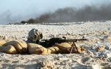 [ẢNH] Súng máy sát thủ Nga được trang bị hàng loạt để tung vào tử địa Idlib, Syria