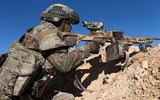 [ẢNH] Súng máy sát thủ Nga được trang bị hàng loạt để tung vào tử địa Idlib, Syria