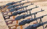 [ẢNH] Súng máy sát thủ Nga được trang bị hàng loạt để tung vào tử địa Idlib, Syria