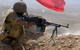 [ẢNH] Súng máy sát thủ Nga được trang bị hàng loạt để tung vào tử địa Idlib, Syria