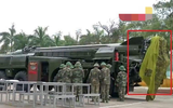 [ẢNH] Tên lửa đạn đạo Scud mạnh nhất Đông Nam Á
