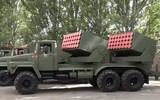 [ẢNH] Dân quân miền Đông dùng vũ khí mạnh sau bom hạt nhân đối đầu quân đội Ukraine