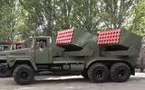 [ẢNH] Dân quân miền Đông dùng vũ khí mạnh sau bom hạt nhân đối đầu quân đội Ukraine