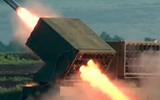 [ẢNH] Dân quân miền Đông dùng vũ khí mạnh sau bom hạt nhân đối đầu quân đội Ukraine