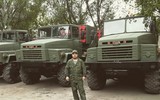 [ẢNH] Dân quân miền Đông dùng vũ khí mạnh sau bom hạt nhân đối đầu quân đội Ukraine