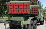 [ẢNH] Dân quân miền Đông dùng vũ khí mạnh sau bom hạt nhân đối đầu quân đội Ukraine