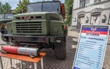 [ẢNH] Dân quân miền Đông dùng vũ khí mạnh sau bom hạt nhân đối đầu quân đội Ukraine