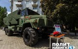 [ẢNH] Dân quân miền Đông dùng vũ khí mạnh sau bom hạt nhân đối đầu quân đội Ukraine