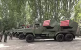 [ẢNH] Dân quân miền Đông dùng vũ khí mạnh sau bom hạt nhân đối đầu quân đội Ukraine