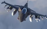 [ẢNH] Thay đổi mang tính cách mạng khiến F-16 Mỹ đủ sức đối đầu Su-35 Nga