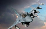 [ẢNH] Thay đổi mang tính cách mạng khiến F-16 Mỹ đủ sức đối đầu Su-35 Nga