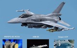 [ẢNH] Thay đổi mang tính cách mạng khiến F-16 Mỹ đủ sức đối đầu Su-35 Nga