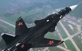 [ẢNH] Hạn chế về vật liệu chế tạo khiến Su-47 Nga 