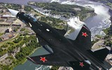 [ẢNH] Hạn chế về vật liệu chế tạo khiến Su-47 Nga 